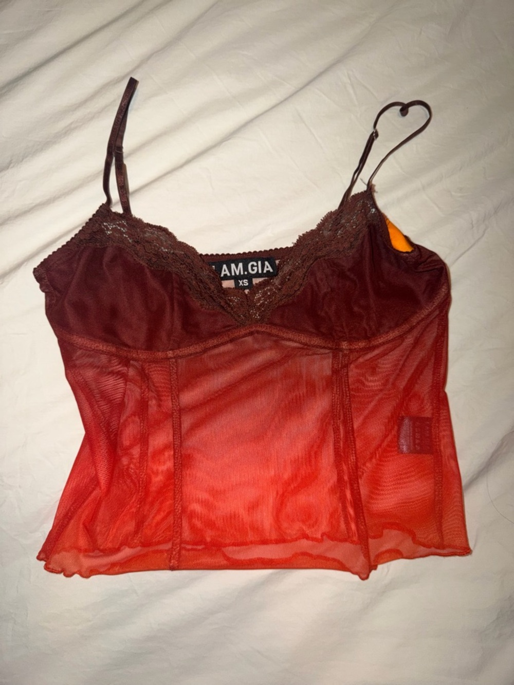 I am gia camisole top
